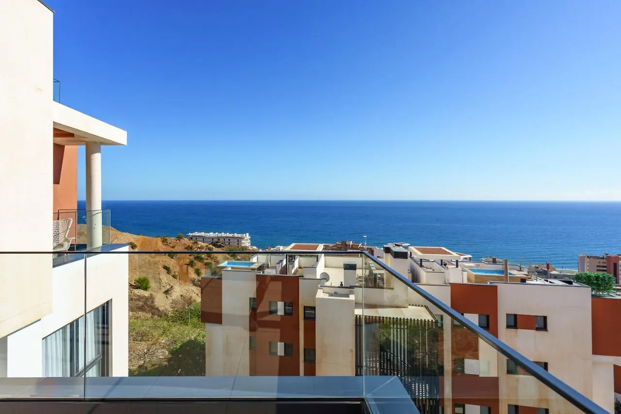 Appartamento Middel Views Penthouse With Private Pool By Costarentals - Ref 154 Fuengirola