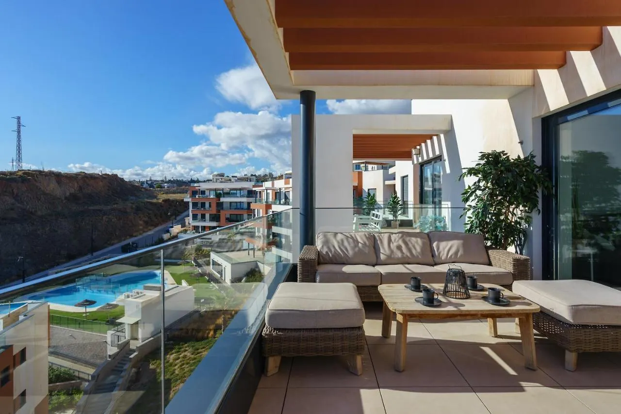 Apartment Middel Views Penthouse With Private Pool By Costarentals - Ref 154 Fuengirola