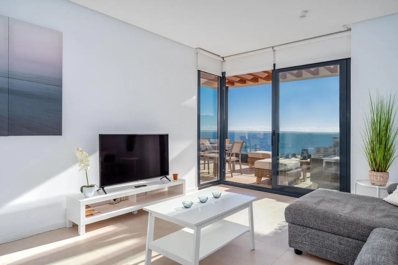 Middel Views Penthouse With Private Pool By Costarentals - Ref 154 Fuengirola Spagna