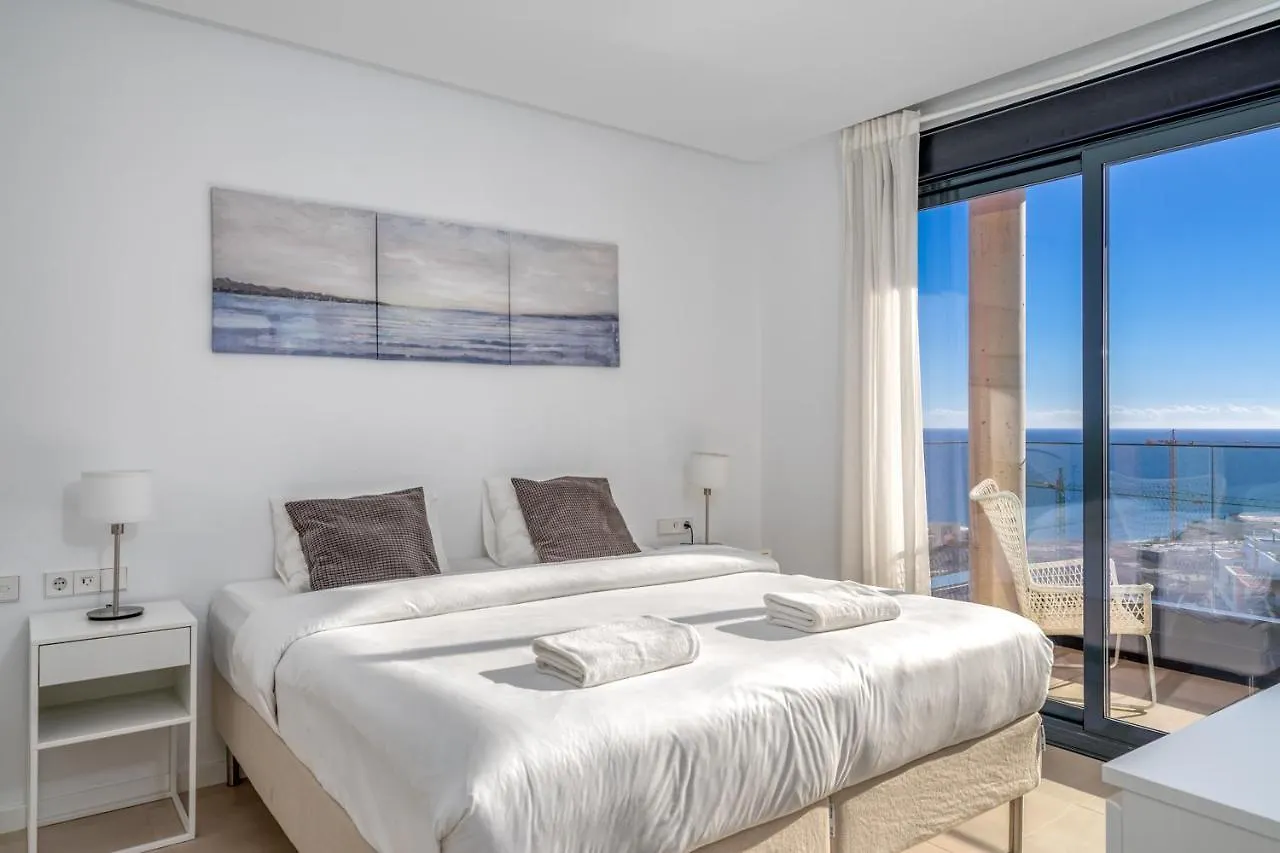 Apartment Middel Views Penthouse With Private Pool By Costarentals - Ref 154 Fuengirola