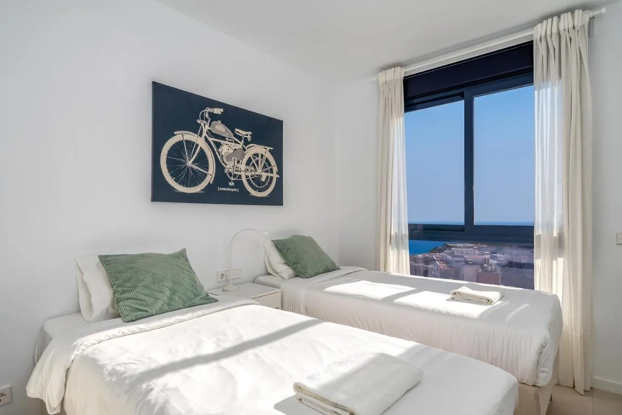 Appartamento Middel Views Penthouse With Private Pool By Costarentals - Ref 154 Fuengirola
