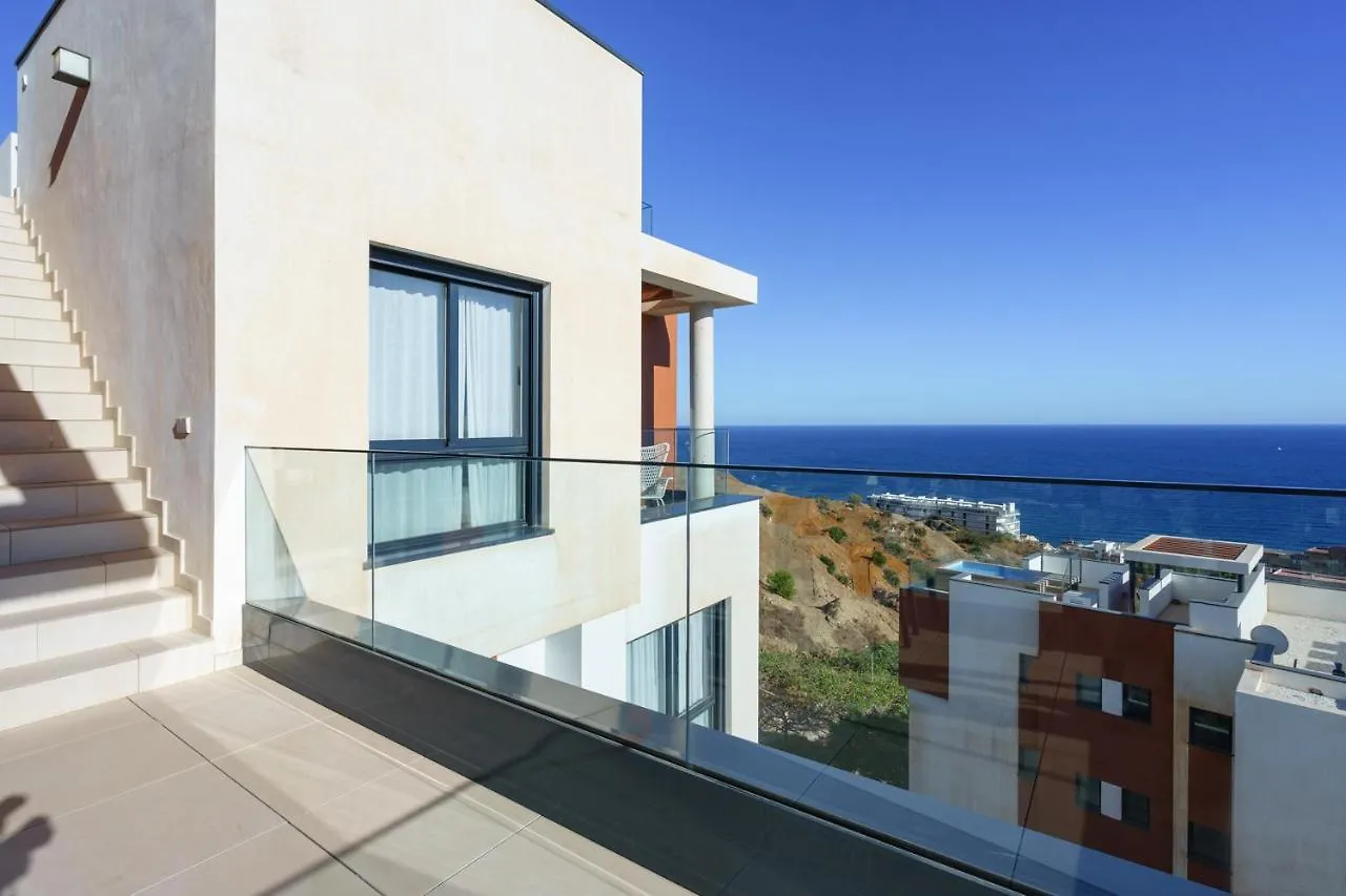 Middel Views Penthouse With Private Pool By Costarentals - Ref 154 Fuengirola